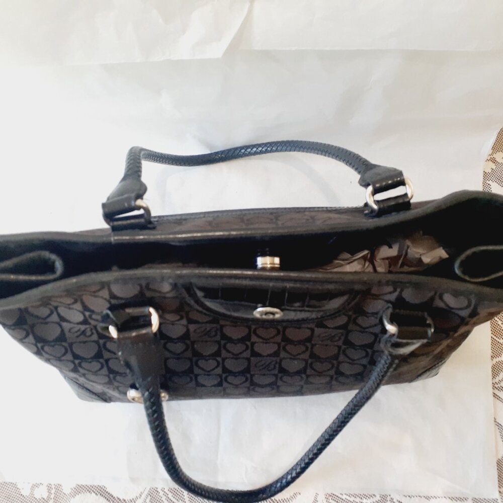Brighton Monogramed Shoulder Bag - Picture 7 of 16